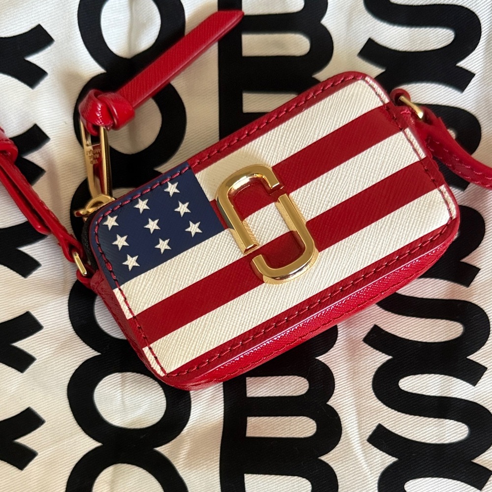 Marc Jacobs Collectible Mini Snapshot Crossbody Bag